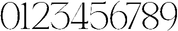 Canella Extra Light otf (200) Font OTHER CHARS