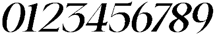 Canella Medium Italic otf (500) Font OTHER CHARS