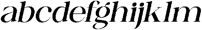 Canella Medium Italic otf (500) FONT