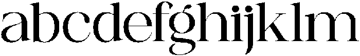 Canella Regular otf (400) FONT