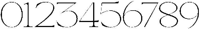 Canella Thin Expanded otf (100) Font OTHER CHARS