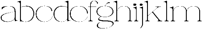 Canella Thin Expanded otf (100) FONT