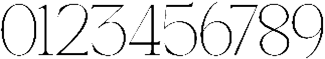 Canella Variable Thin ttf (100) Font OTHER CHARS