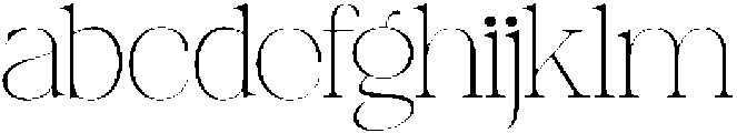 Canella Variable Thin ttf (100) FONT