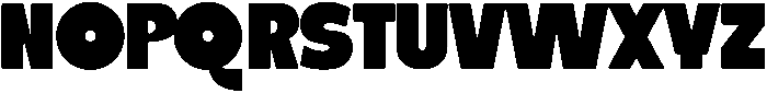 Canes Regular otf (400) Font UPPERCASE