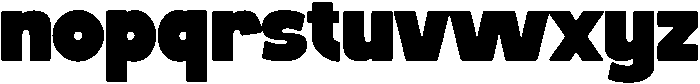 Canes Regular otf (400) Font LOWERCASE