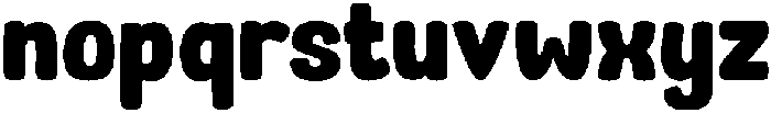 Caneyo otf (400) Font LOWERCASE