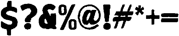Canford Sans otf (400) Font OTHER CHARS