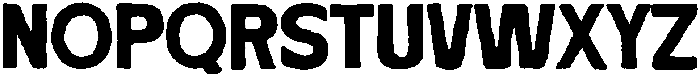 Canford Sans otf (400) Font LOWERCASE