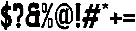 Canford Serif otf (400) Font OTHER CHARS