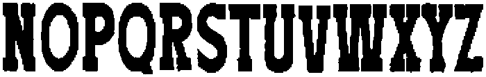 Canford Serif otf (400) Font UPPERCASE