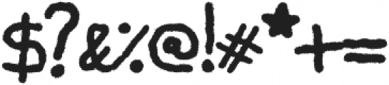 Canfuguh Font otf (400) Font OTHER CHARS