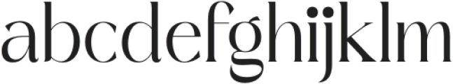 Cangste otf (400) Font LOWERCASE