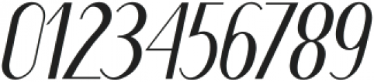 Caniago Italic ttf (400) Font OTHER CHARS