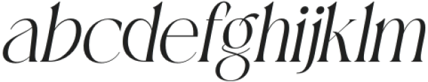 Canindya Italic otf (400) FONT
