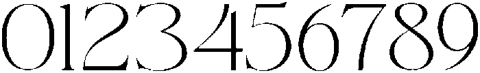 Cannera Regular otf (400) Font OTHER CHARS