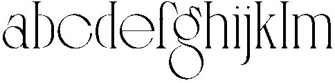 Cannera Regular otf (400) FONT