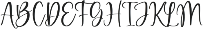 Canoliga Regular otf (400) Font UPPERCASE