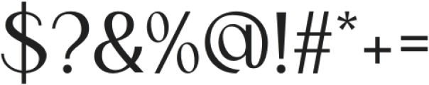 Canpile Regular otf (400) Font OTHER CHARS