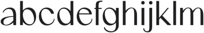 Canpile Regular otf (400) Font LOWERCASE