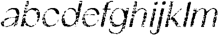 Canpile Stamp Italic otf (400) FONT
