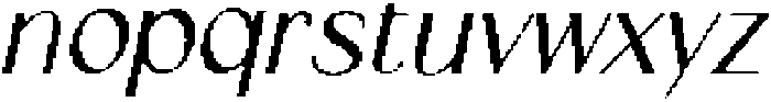 CanpilePixel-Regular otf (400) Font LOWERCASE