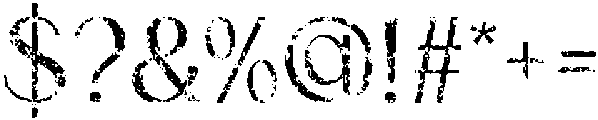 CanpileStamp-Regular otf (400) Font OTHER CHARS
