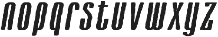 Cansum Hand 28 Hand Bold Italic otf (700) Font LOWERCASE