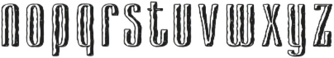 Cansum Hand 37 Half Bold otf (700) Font LOWERCASE