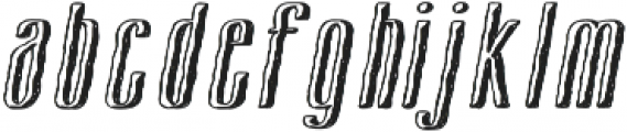 Cansum Hand Shadow otf (300) Font LOWERCASE