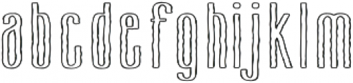 Cansum Hand otf (300) Font LOWERCASE
