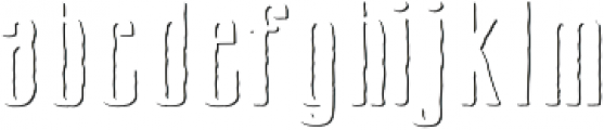 Cansum Hand otf (400) Font LOWERCASE