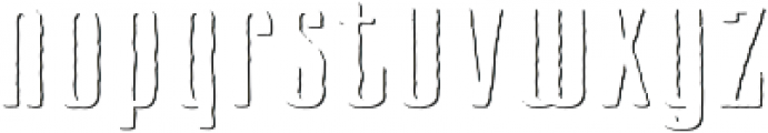 Cansum Hand otf (400) Font LOWERCASE