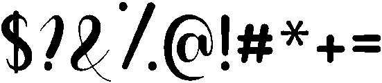 Cantika Regular otf (400) Font OTHER CHARS