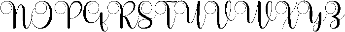 Cantika Regular otf (400) Font UPPERCASE