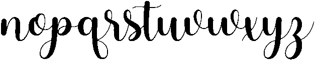 Cantika Regular otf (400) Font LOWERCASE