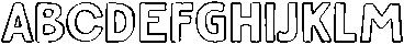 Cantina Riviera Caps Outline otf (400) FONT