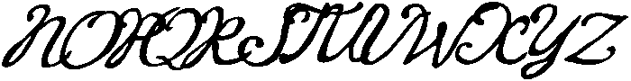 Cantina Riviera Script Slant Wide otf (400) Font UPPERCASE