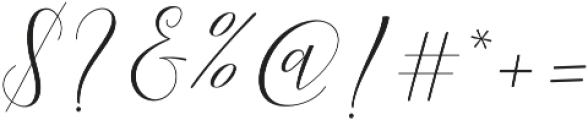 Cantona Script Regular otf (400) Font OTHER CHARS