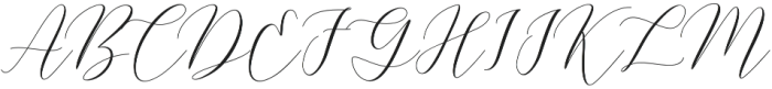 Cantona Script Regular otf (400) Font UPPERCASE
