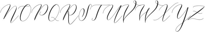 Cantona Script Regular otf (400) Font UPPERCASE