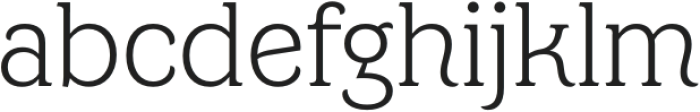 Canturiana Regular otf (400) Font LOWERCASE