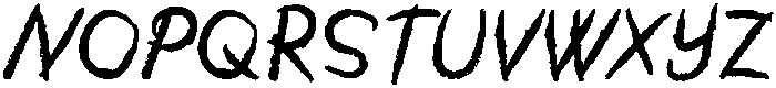 Canvas Muse otf (400) Font UPPERCASE