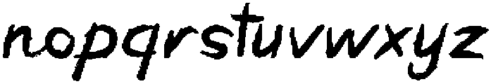Canvas Muse otf (400) Font LOWERCASE