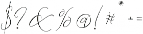 Canvas Pointed Script V.2 Regular otf (400) Font OTHER CHARS