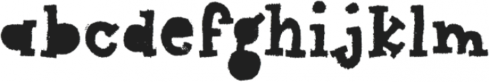 Canvas Text Serif Fill otf (400) Font LOWERCASE
