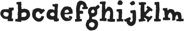 Canvas Text Serif otf (400) Font LOWERCASE