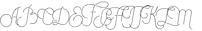 Canyons Regular-Alternates otf (400) Font UPPERCASE