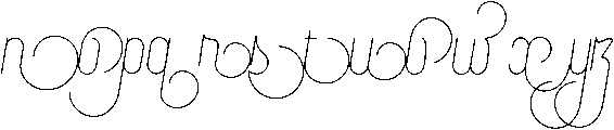 Canyons Regular-Alternates otf (400) Font LOWERCASE