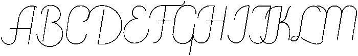 Canyons otf (400) Font UPPERCASE